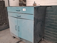 Werkplaats trolley met inhoud - afbeelding 3 van  10