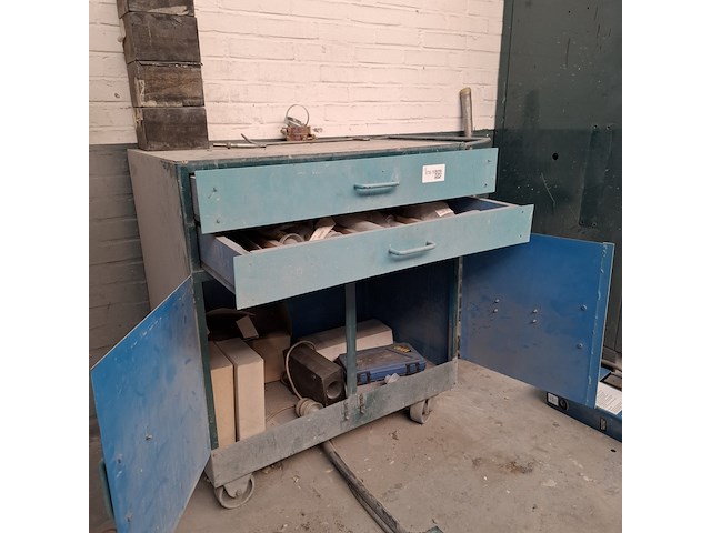 Werkplaats trolley met inhoud - afbeelding 4 van  10