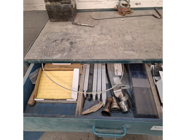 Werkplaats trolley met inhoud - afbeelding 5 van  10