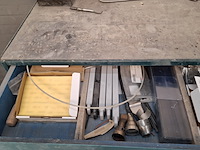 Werkplaats trolley met inhoud - afbeelding 5 van  10