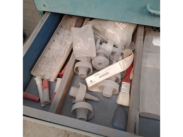 Werkplaats trolley met inhoud - afbeelding 9 van  10