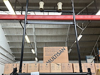 Werkplaats trolley verrijdbaar met design lamp - afbeelding 1 van  5