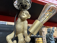 Werkplaats trolley verrijdbaar met design lamp - afbeelding 3 van  5