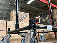 Werkplaats trolley verrijdbaar met design lamp - afbeelding 4 van  5