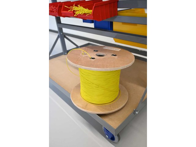 Werkplaats trolley voorzien van 14-delig ophangsysteem met inhoud perpendicular - afbeelding 5 van  6