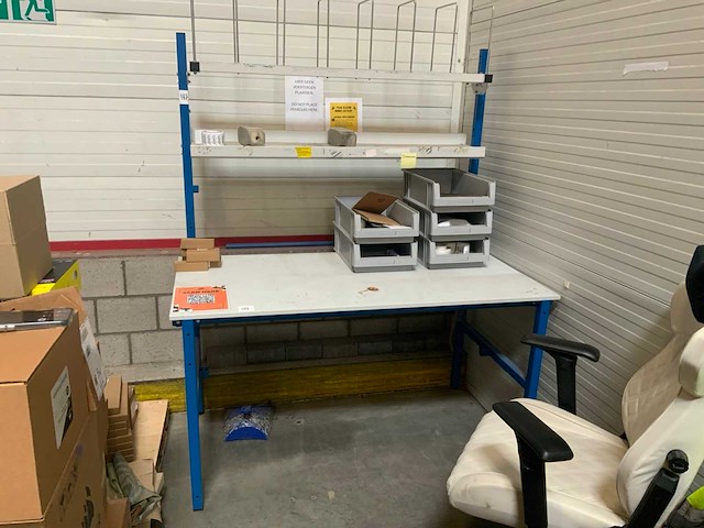 Werkplaats werkbank - afbeelding 1 van  9