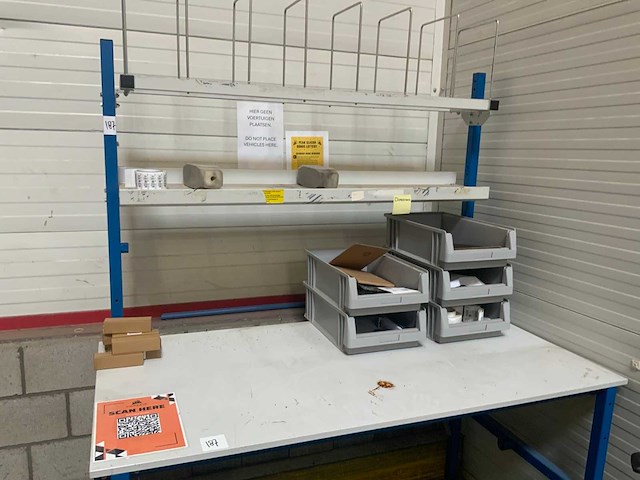 Werkplaats werkbank - afbeelding 5 van  9