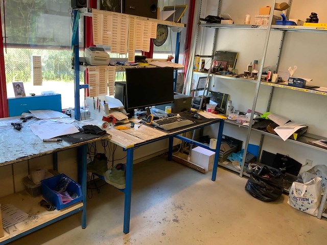 Werkplaats werkplek - afbeelding 1 van  4