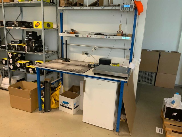 Werkplaats werkplek - afbeelding 1 van  5