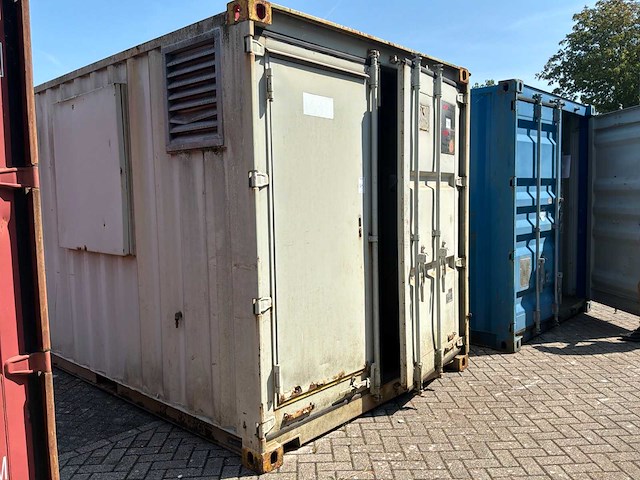 Werkplaats zeecontainer - afbeelding 6 van  7