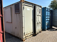 Werkplaats zeecontainer - afbeelding 6 van  7