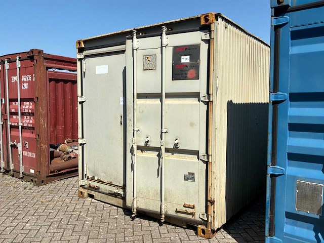 Werkplaats zeecontainer - afbeelding 7 van  7