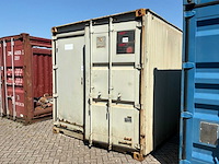 Werkplaats zeecontainer - afbeelding 7 van  7