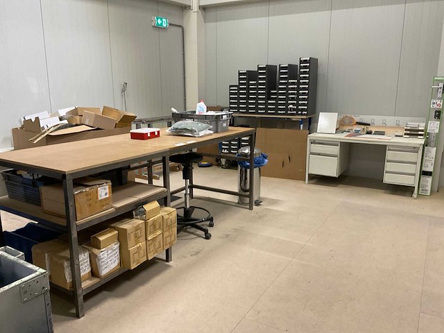 Werkplaatsinrichting - afbeelding 1 van  10
