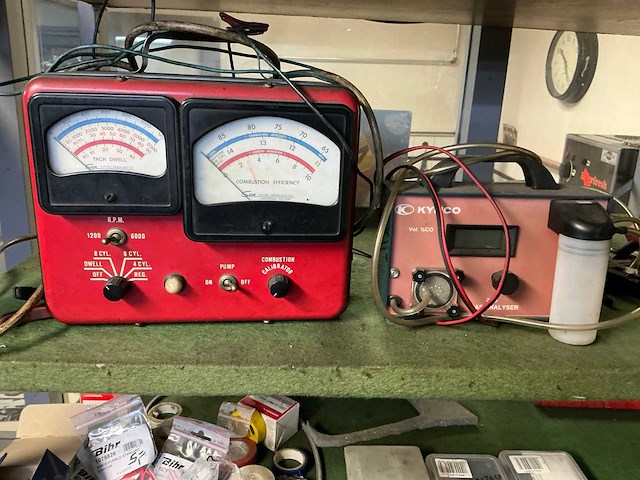 Werkplaatsinventaris, diagnose apparatuur, en diverse voorraad - afbeelding 5 van  15