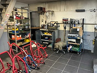 Werkplaatsinventaris, diagnose apparatuur, en diverse voorraad - afbeelding 1 van  15