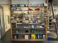 Werkplaatsinventaris, diagnose apparatuur, en diverse voorraad - afbeelding 8 van  15