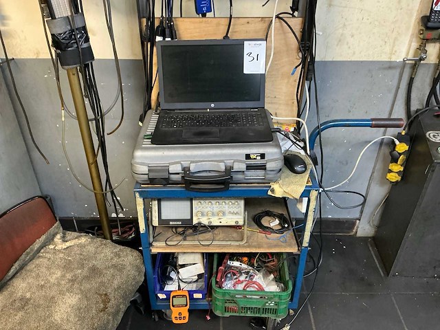 Werkplaatsinventaris, diagnose apparatuur, en diverse voorraad - afbeelding 9 van  15
