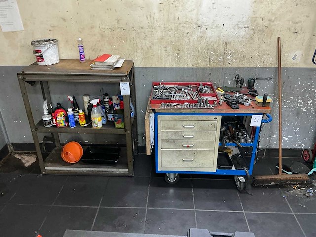 Werkplaatsinventaris, diagnose apparatuur, en diverse voorraad - afbeelding 15 van  15