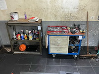 Werkplaatsinventaris, diagnose apparatuur, en diverse voorraad - afbeelding 15 van  15