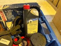 Werkplaatsinventaris in plastic krat (2x) - afbeelding 4 van  8