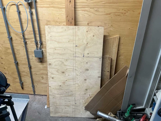 Werkplaatsinventaris met kast - afbeelding 3 van  15