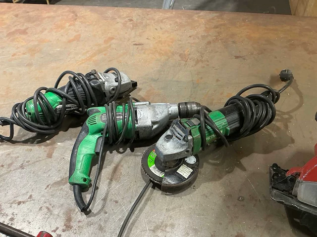 Werkplaatsinventaris met kast - afbeelding 7 van  15