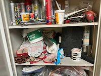 Werkplaatsinventaris met kast - afbeelding 14 van  15