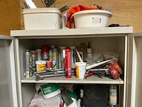 Werkplaatsinventaris met kast - afbeelding 1 van  15