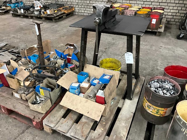 Werkplaatsinventaris - afbeelding 3 van  6