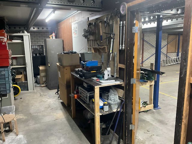 Werkplaatsinventaris - afbeelding 22 van  32