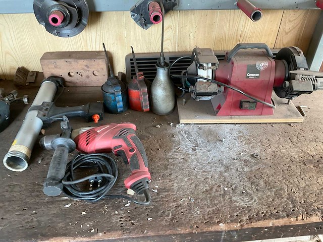 Werkplaatsinventaris - afbeelding 7 van  25