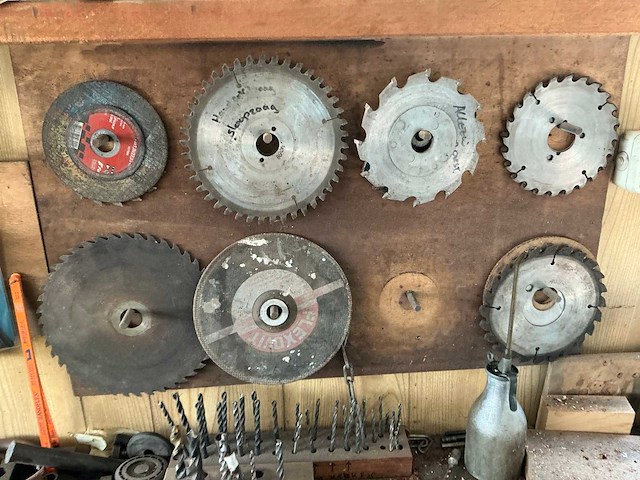 Werkplaatsinventaris - afbeelding 9 van  25