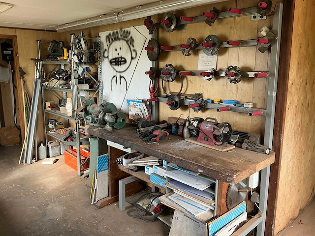 Werkplaatsinventaris - afbeelding 1 van  25