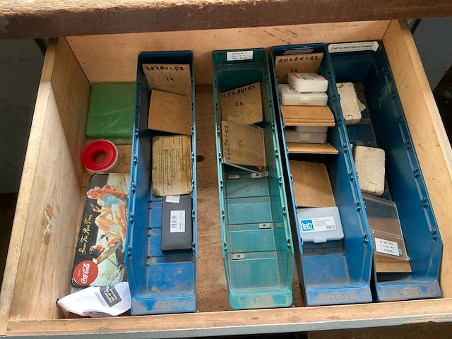 Werkplaatsinventaris - afbeelding 13 van  25