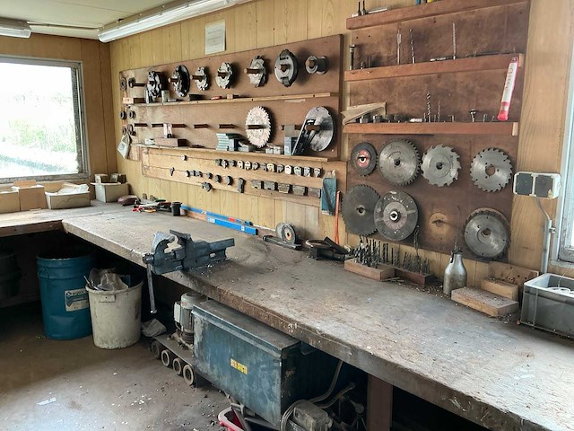 Werkplaatsinventaris - afbeelding 12 van  25