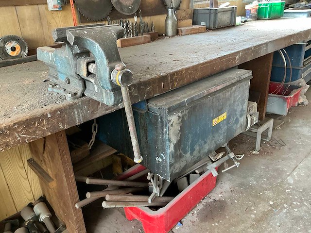 Werkplaatsinventaris - afbeelding 21 van  25