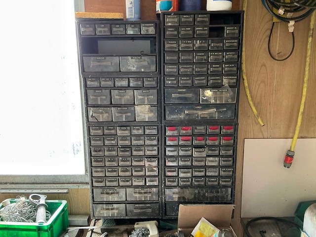 Werkplaatsinventaris - afbeelding 24 van  25