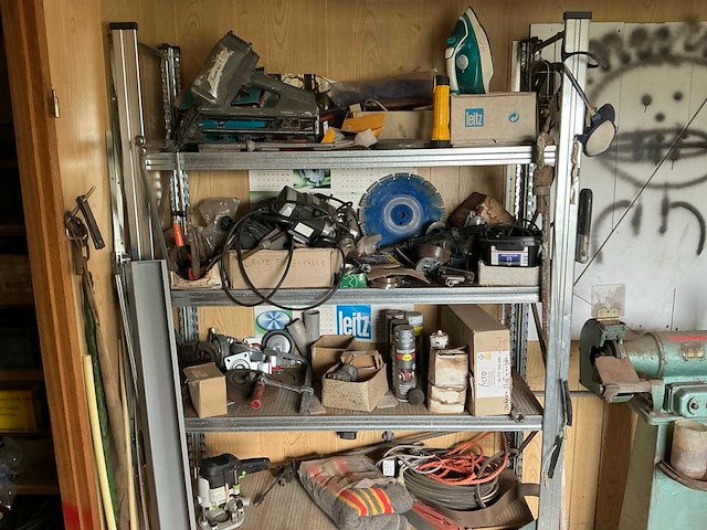 Werkplaatsinventaris - afbeelding 25 van  25