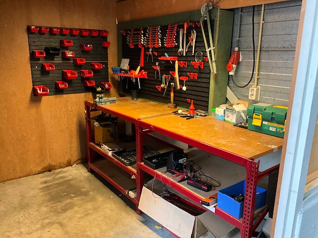 Werkplaatsinventaris - afbeelding 1 van  7