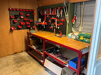 Werkplaatsinventaris - afbeelding 1 van  7