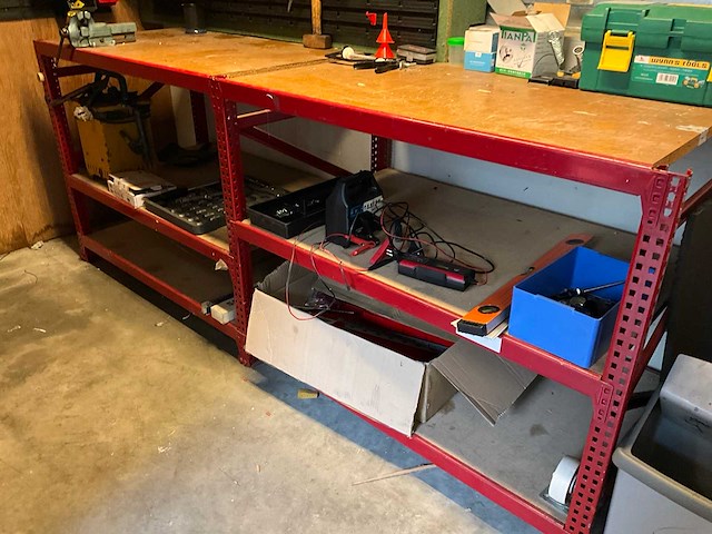 Werkplaatsinventaris - afbeelding 2 van  7