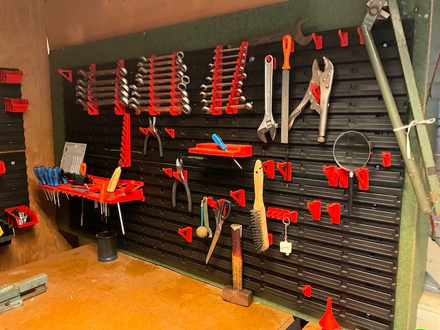 Werkplaatsinventaris - afbeelding 4 van  7