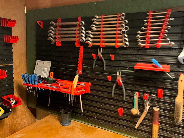 Werkplaatsinventaris - afbeelding 5 van  7