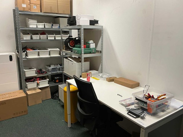 Werkplaatsinventaris - afbeelding 1 van  11