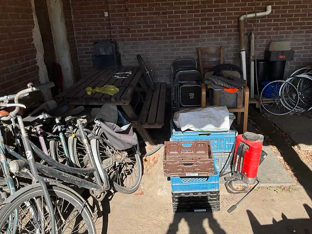 Werkplaatsinventaris - afbeelding 3 van  5