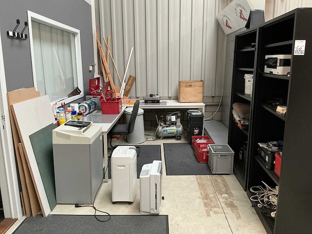 Werkplaatsinventaris - afbeelding 1 van  41