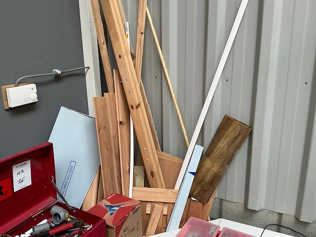 Werkplaatsinventaris - afbeelding 25 van  41