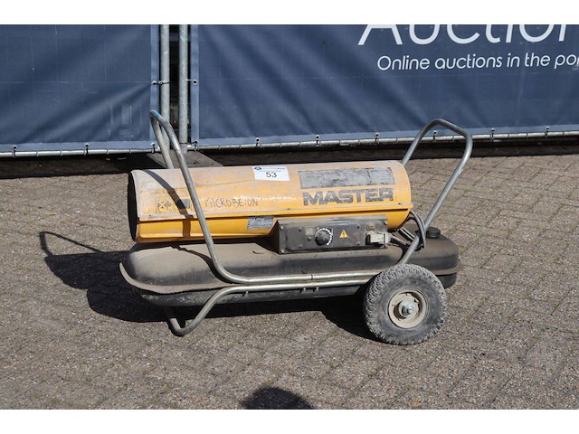 Werkplaatskachel master 100ceg - afbeelding 1 van  1