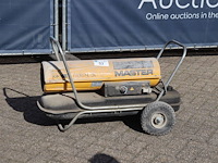Werkplaatskachel master 100ceg - afbeelding 1 van  1